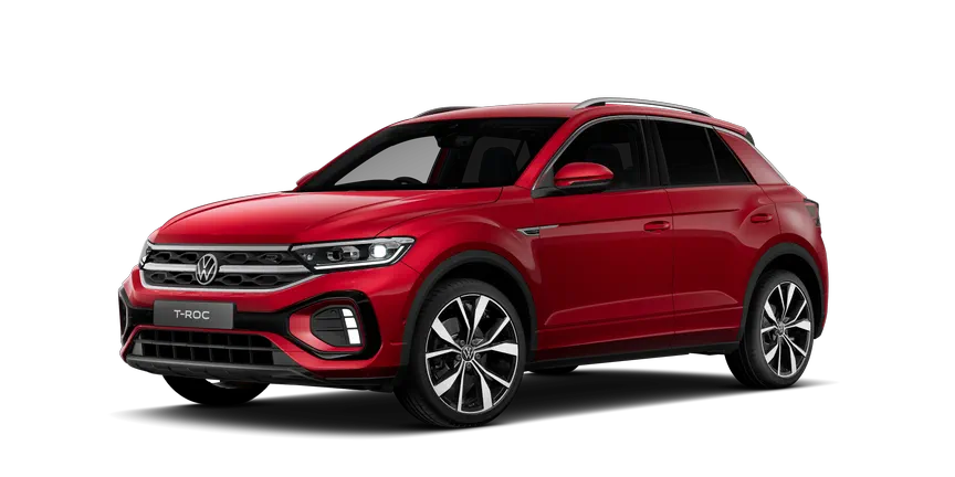 The all-new Volkswagen T-Roc